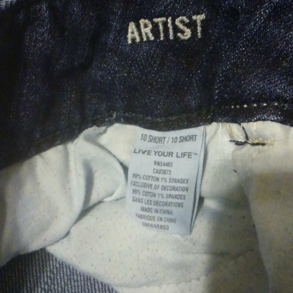 AEO American Eagle Outfitters Artist Flare Jeans - Picture 7 of 9